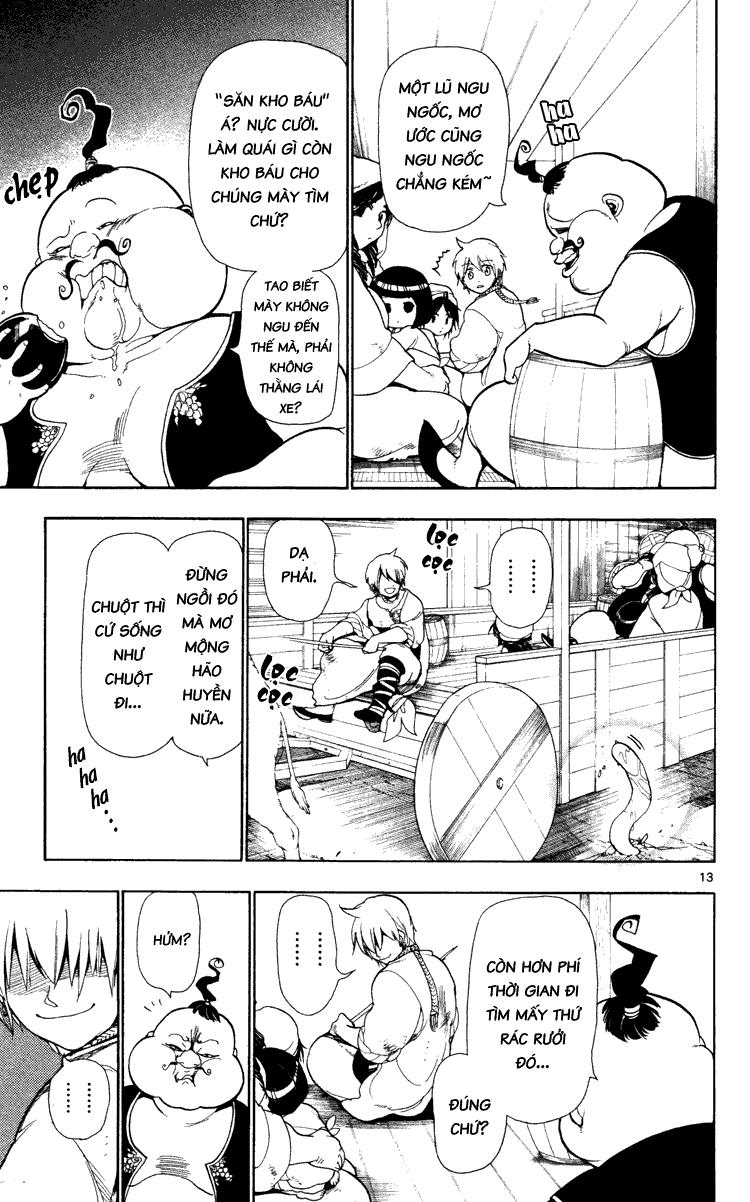Magi: Bậc Thầy Pháp Thuật Chapter 2 - Trang 13
