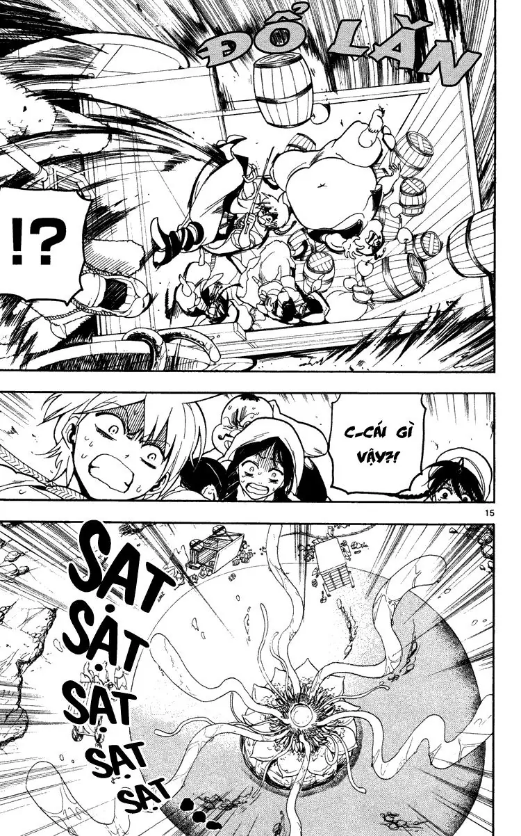 Magi: Bậc Thầy Pháp Thuật Chapter 2 - Trang 15