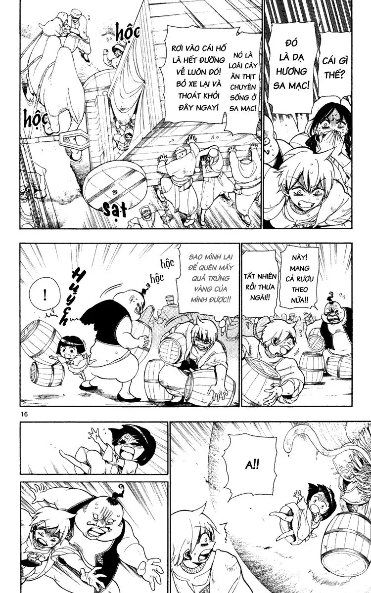 Magi: Bậc Thầy Pháp Thuật Chapter 2 - Trang 16
