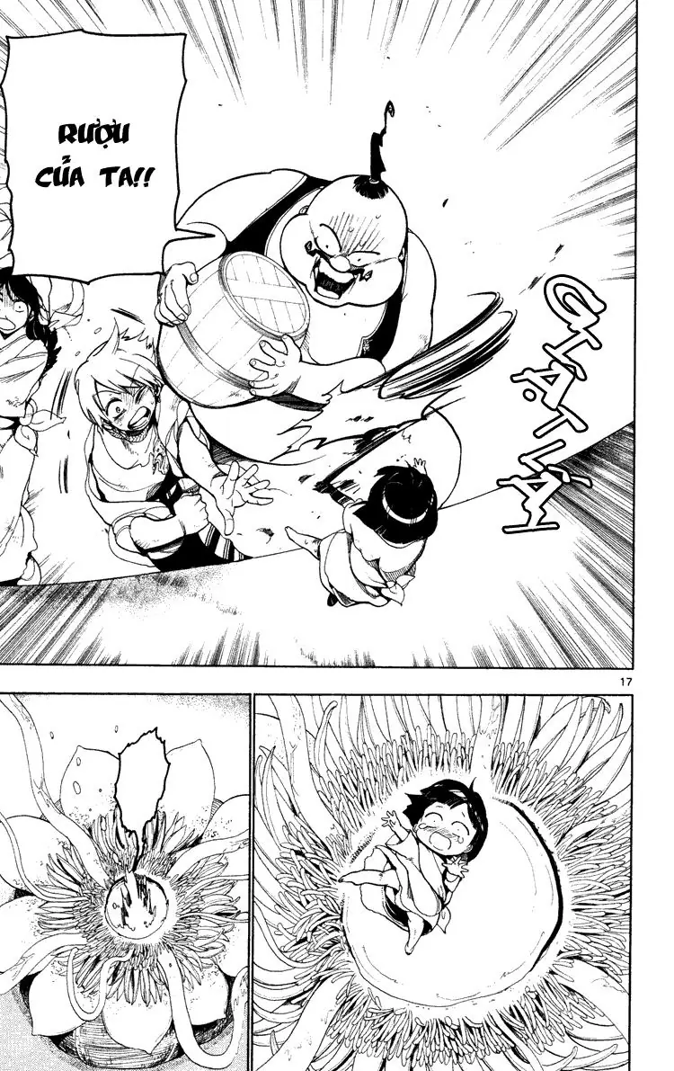 Magi: Bậc Thầy Pháp Thuật Chapter 2 - Trang 17