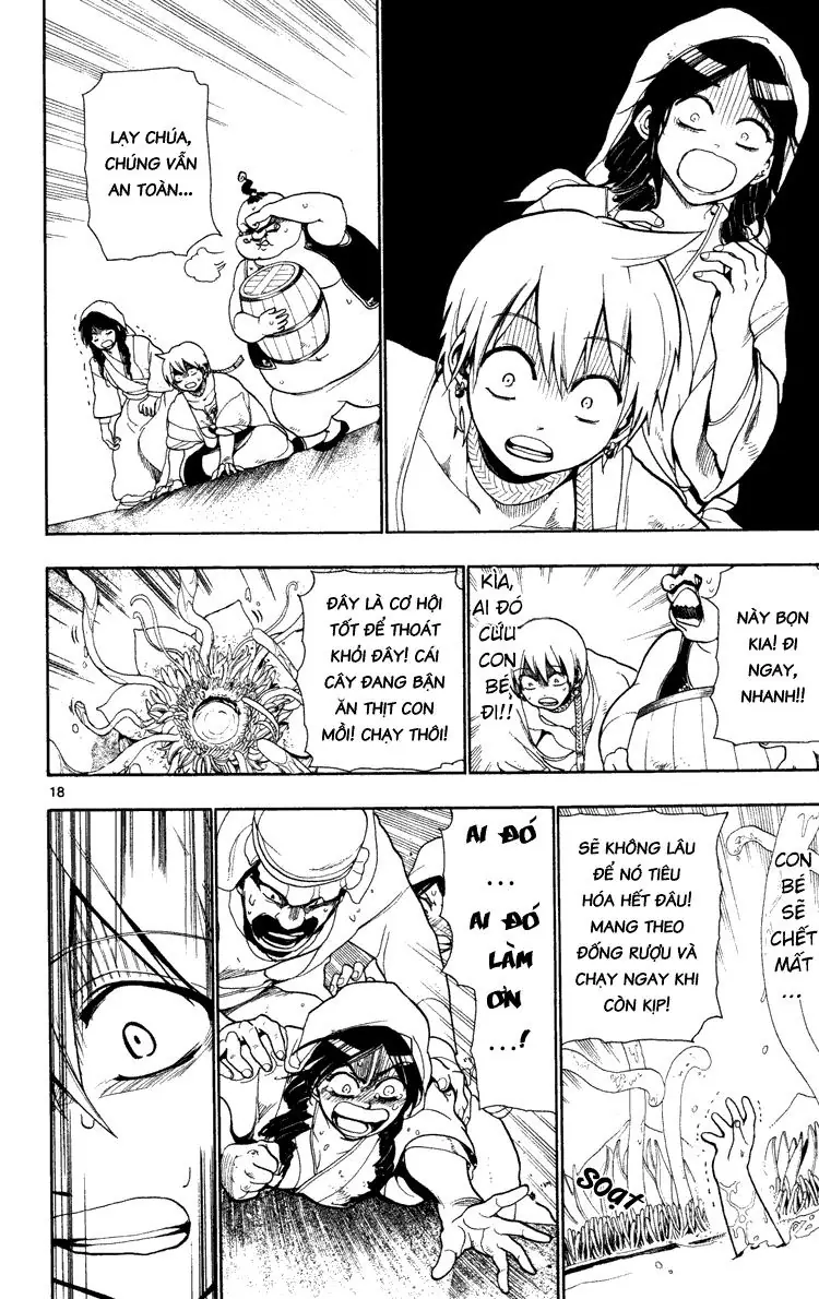 Magi: Bậc Thầy Pháp Thuật Chapter 2 - Trang 18