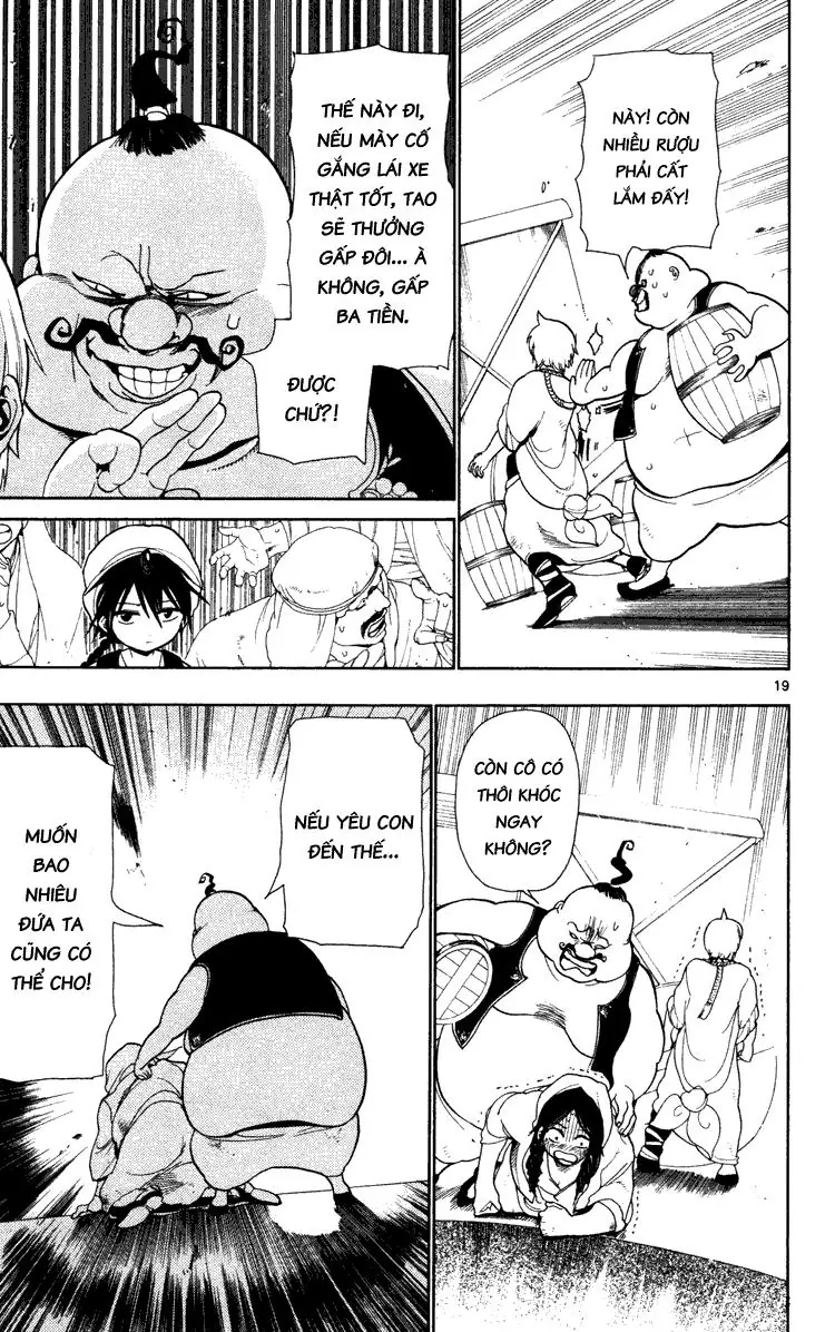 Magi: Bậc Thầy Pháp Thuật Chapter 2 - Trang 19