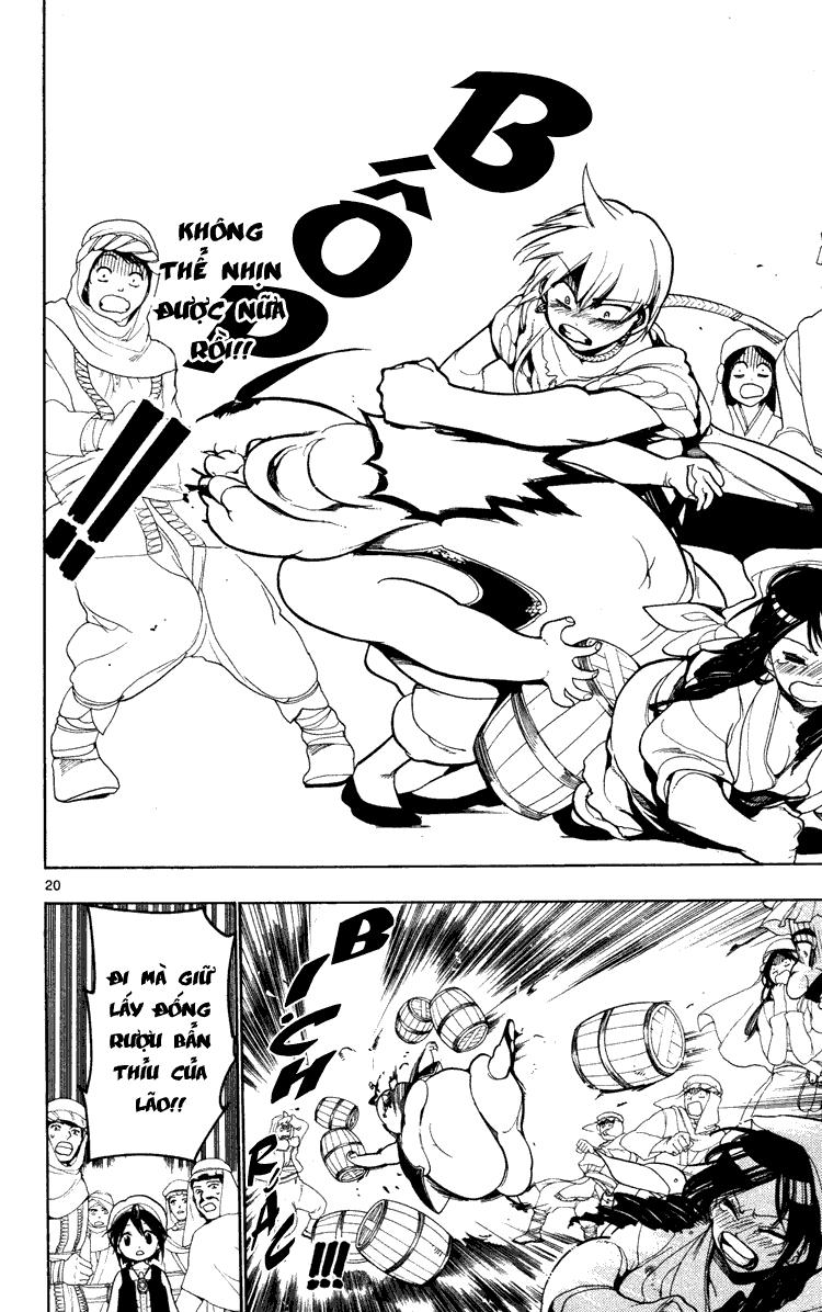 Magi: Bậc Thầy Pháp Thuật Chapter 2 - Trang 20