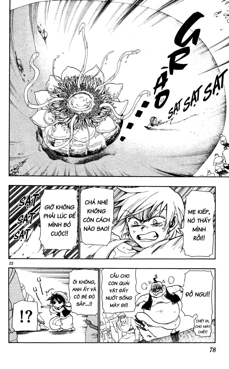 Magi: Bậc Thầy Pháp Thuật Chapter 2 - Trang 22
