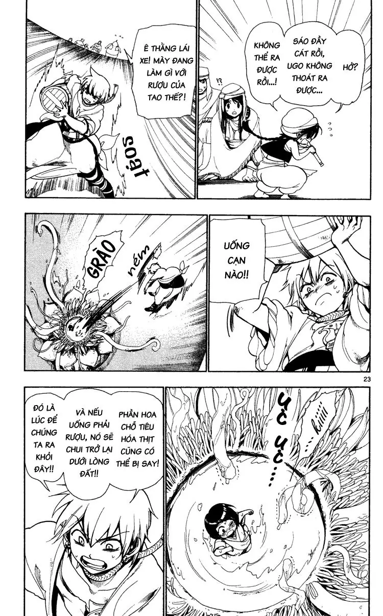 Magi: Bậc Thầy Pháp Thuật Chapter 2 - Trang 23
