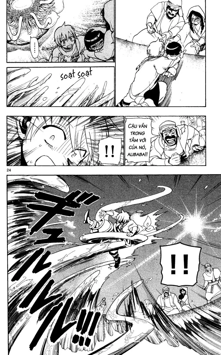 Magi: Bậc Thầy Pháp Thuật Chapter 2 - Trang 24