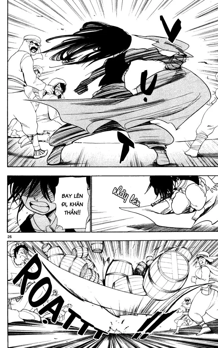 Magi: Bậc Thầy Pháp Thuật Chapter 2 - Trang 26