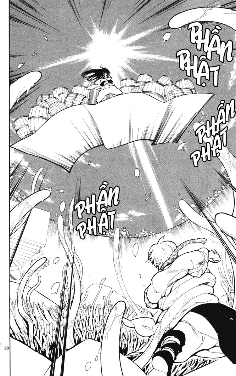 Magi: Bậc Thầy Pháp Thuật Chapter 2 - Trang 28