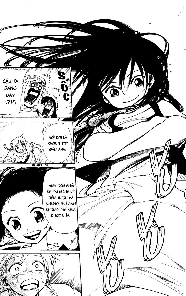 Magi: Bậc Thầy Pháp Thuật Chapter 2 - Trang 29