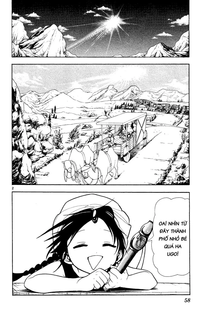 Magi: Bậc Thầy Pháp Thuật Chapter 2 - Trang 3