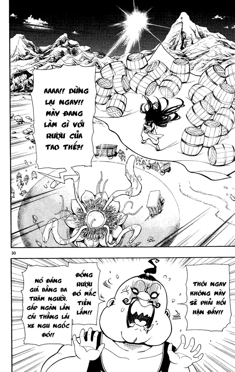 Magi: Bậc Thầy Pháp Thuật Chapter 2 - Trang 30