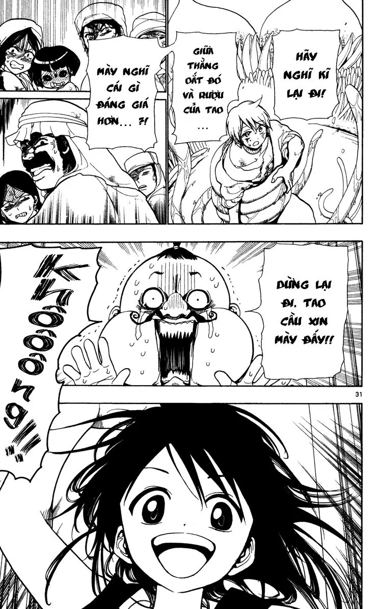 Magi: Bậc Thầy Pháp Thuật Chapter 2 - Trang 31