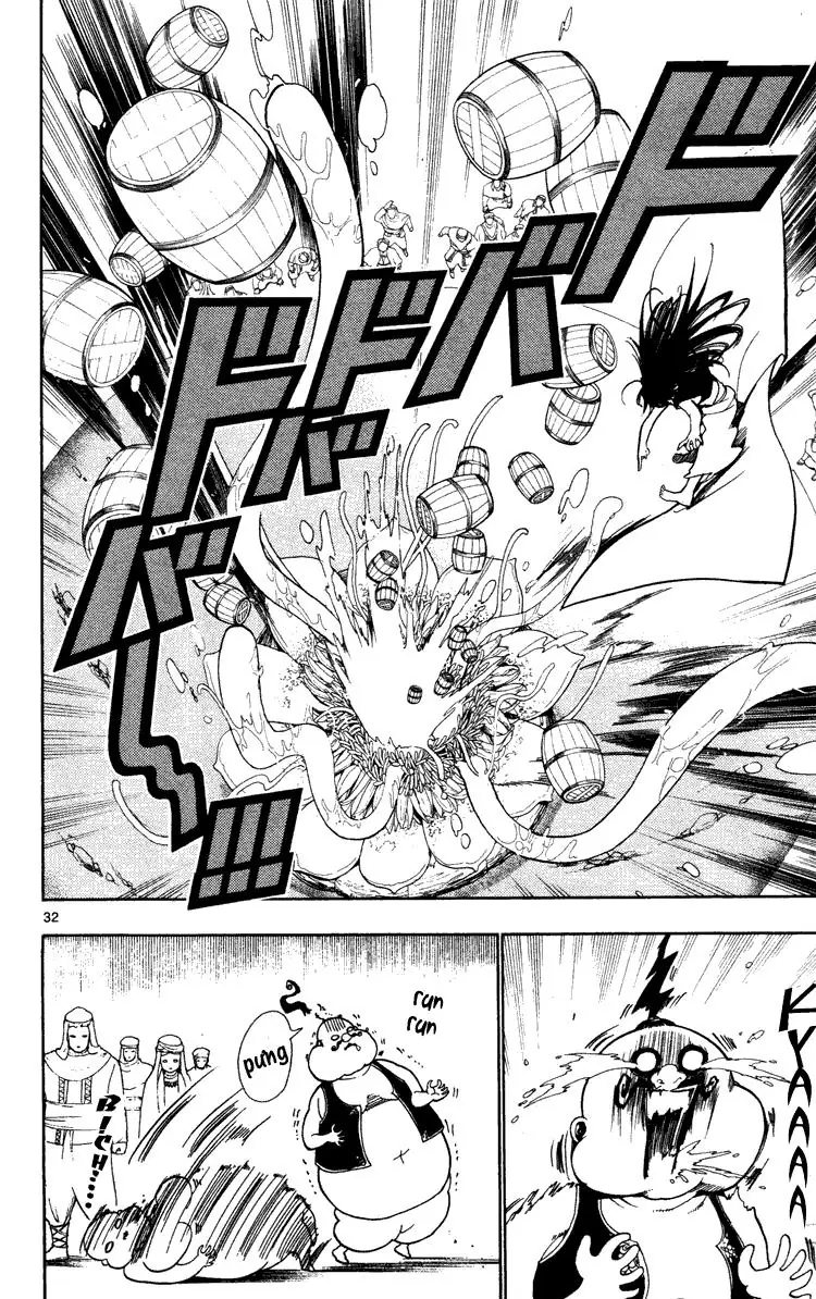Magi: Bậc Thầy Pháp Thuật Chapter 2 - Trang 32