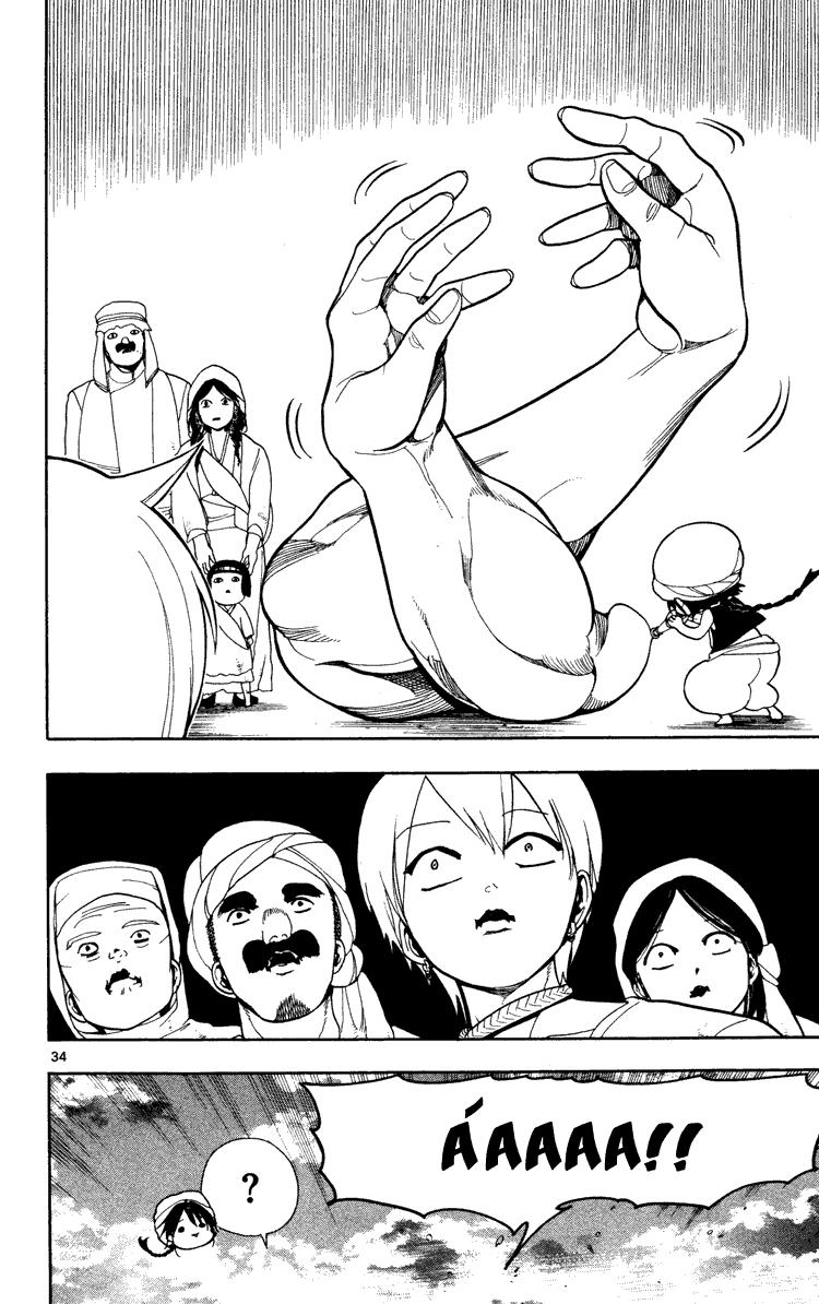 Magi: Bậc Thầy Pháp Thuật Chapter 2 - Trang 34