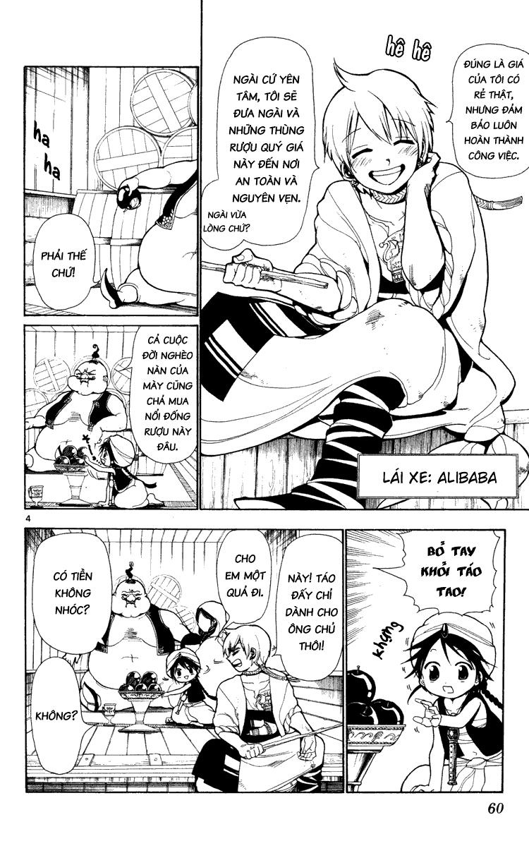 Magi: Bậc Thầy Pháp Thuật Chapter 2 - Trang 4