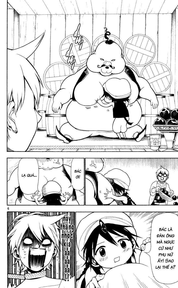 Magi: Bậc Thầy Pháp Thuật Chapter 2 - Trang 6