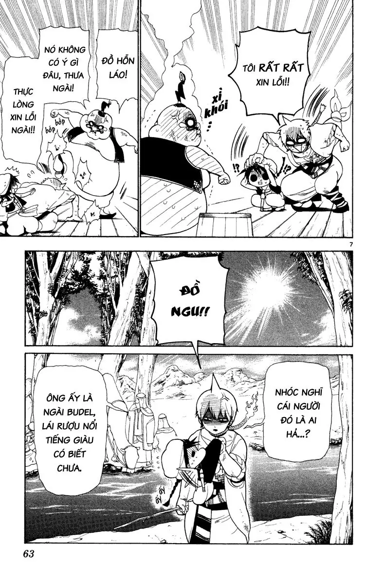 Magi: Bậc Thầy Pháp Thuật Chapter 2 - Trang 7