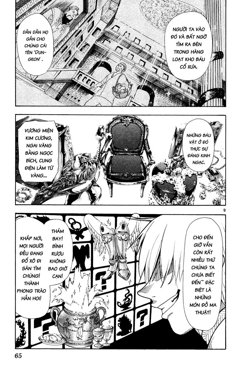 Magi: Bậc Thầy Pháp Thuật Chapter 2 - Trang 9