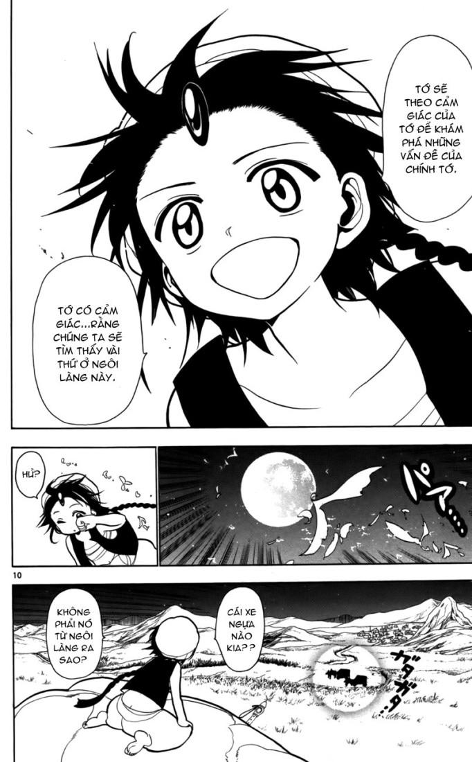 Magi: Bậc Thầy Pháp Thuật Chapter 20 - Trang 11