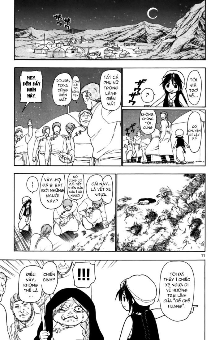 Magi: Bậc Thầy Pháp Thuật Chapter 20 - Trang 12