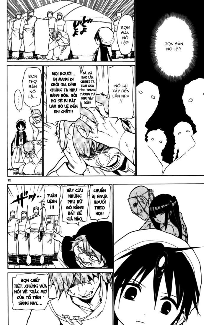 Magi: Bậc Thầy Pháp Thuật Chapter 20 - Trang 13