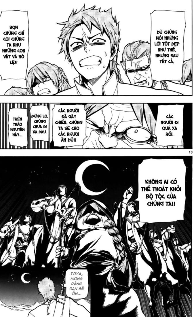 Magi: Bậc Thầy Pháp Thuật Chapter 20 - Trang 14