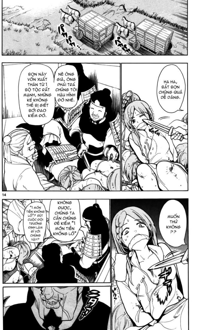 Magi: Bậc Thầy Pháp Thuật Chapter 20 - Trang 15