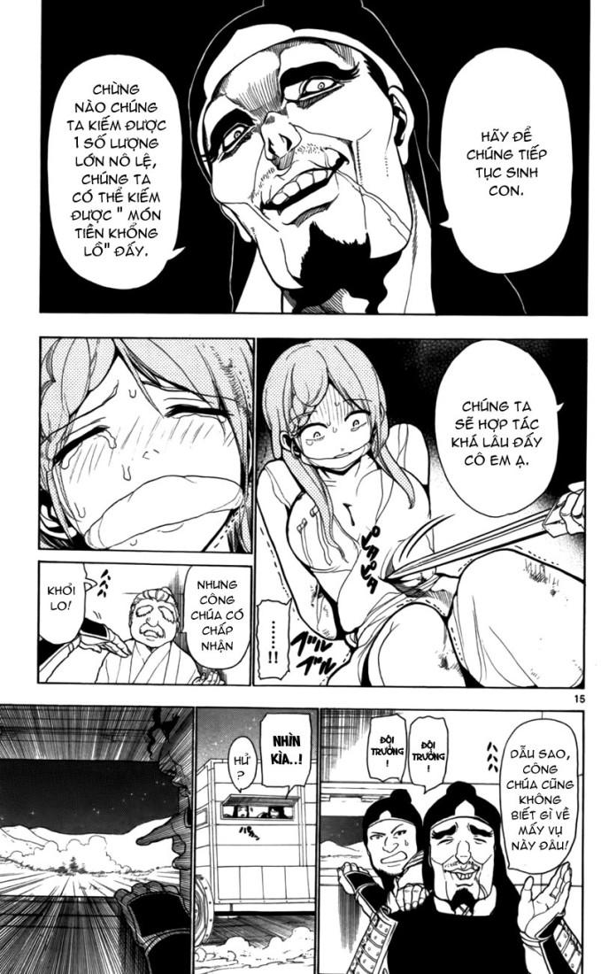 Magi: Bậc Thầy Pháp Thuật Chapter 20 - Trang 16