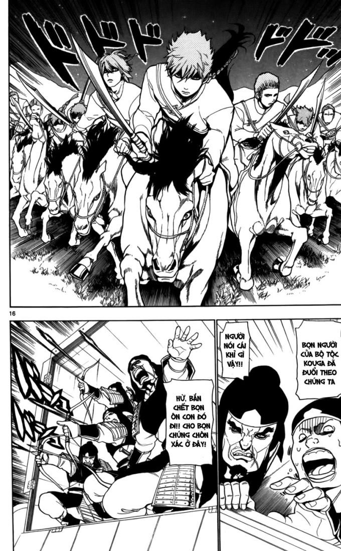 Magi: Bậc Thầy Pháp Thuật Chapter 20 - Trang 17