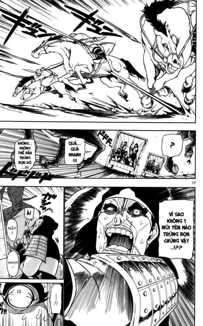 Magi: Bậc Thầy Pháp Thuật Chapter 20 - Trang 18