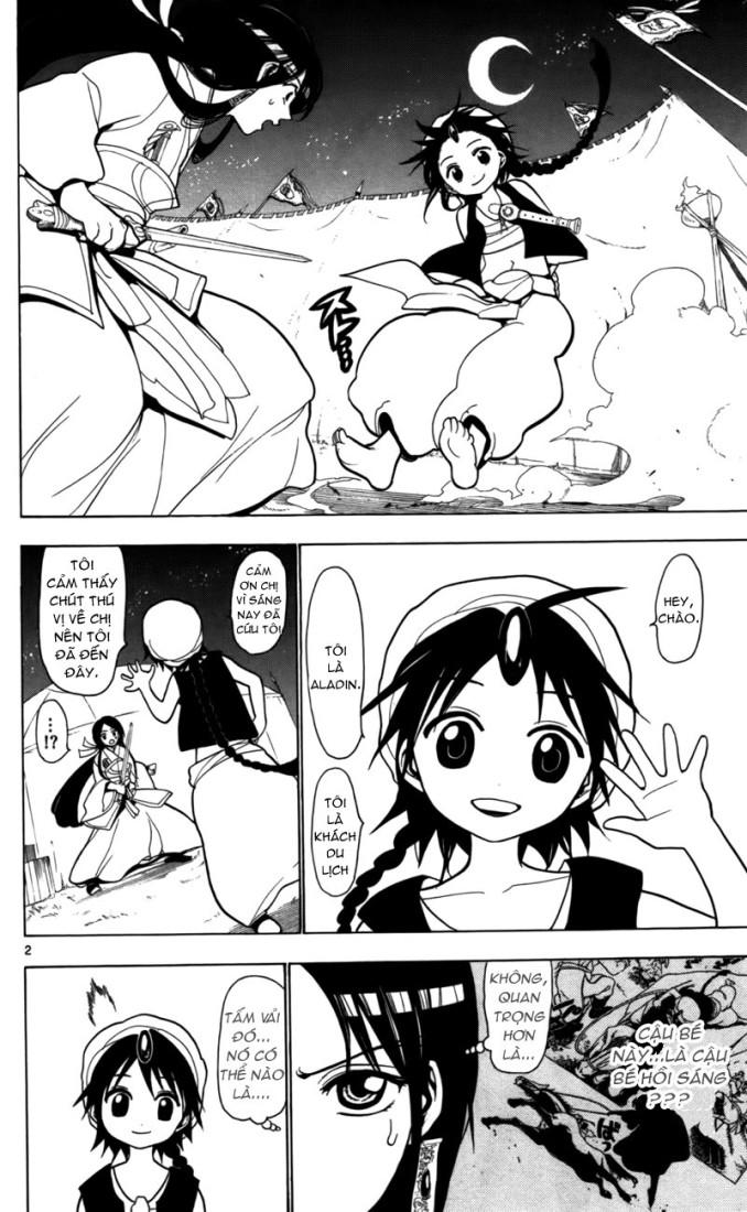 Magi: Bậc Thầy Pháp Thuật Chapter 20 - Trang 3