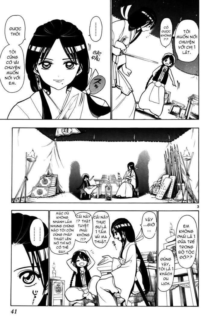 Magi: Bậc Thầy Pháp Thuật Chapter 20 - Trang 4