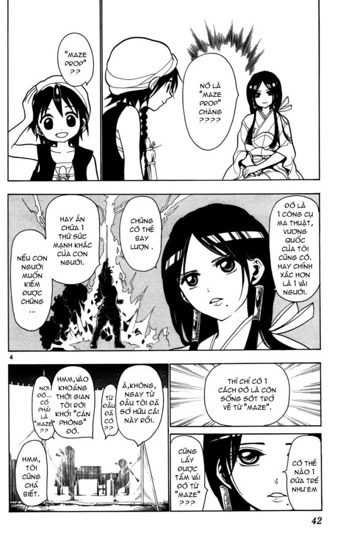 Magi: Bậc Thầy Pháp Thuật Chapter 20 - Trang 5