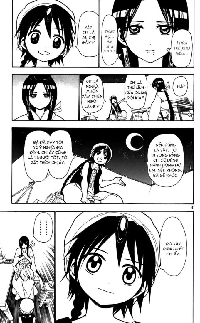 Magi: Bậc Thầy Pháp Thuật Chapter 20 - Trang 6