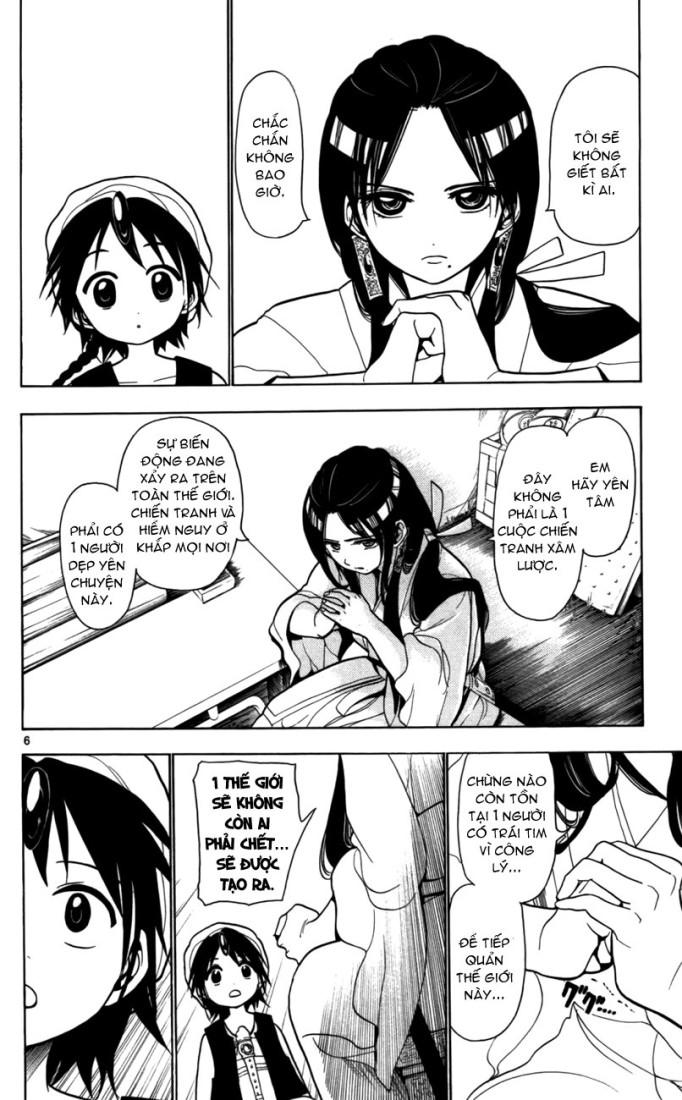 Magi: Bậc Thầy Pháp Thuật Chapter 20 - Trang 7