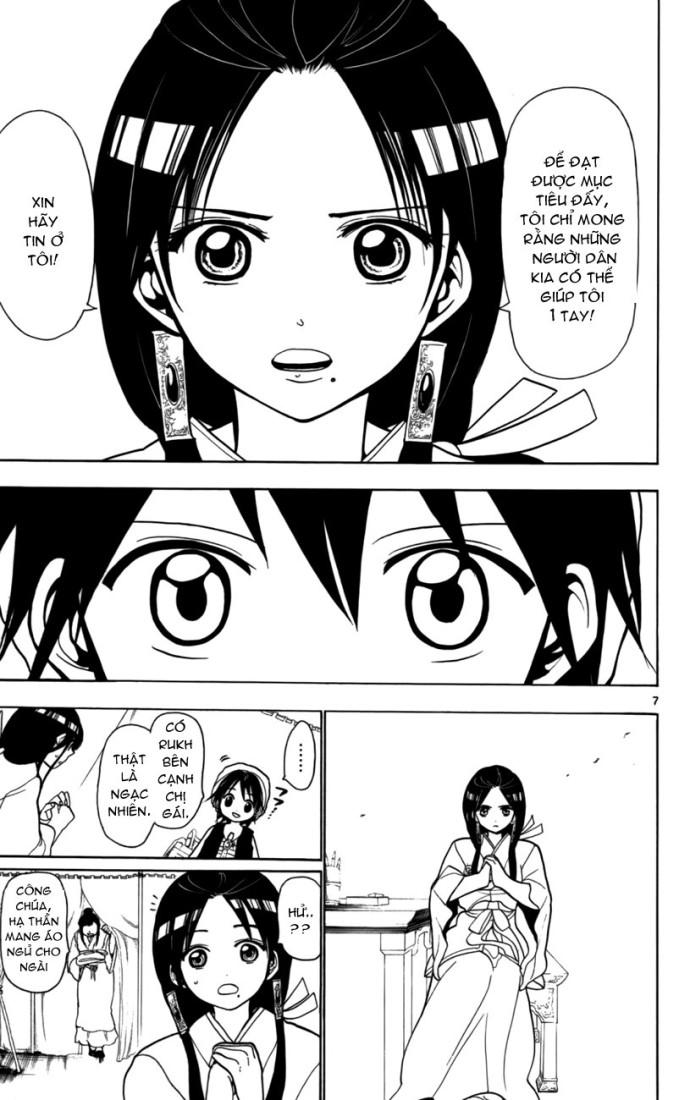 Magi: Bậc Thầy Pháp Thuật Chapter 20 - Trang 8