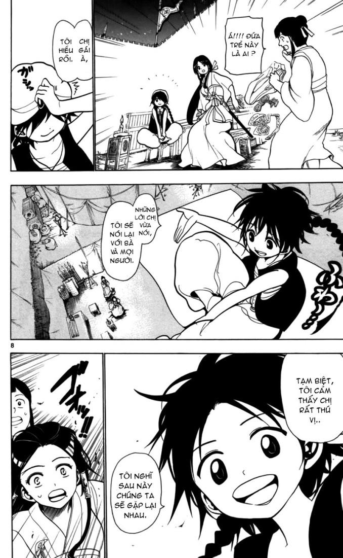 Magi: Bậc Thầy Pháp Thuật Chapter 20 - Trang 9
