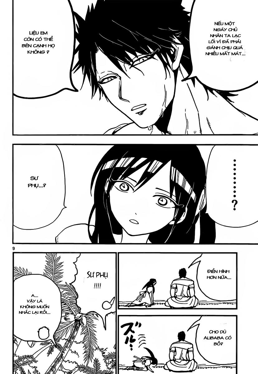 Magi: Bậc Thầy Pháp Thuật Chapter 200 - Trang 10