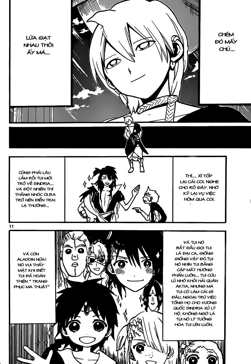 Magi: Bậc Thầy Pháp Thuật Chapter 200 - Trang 12