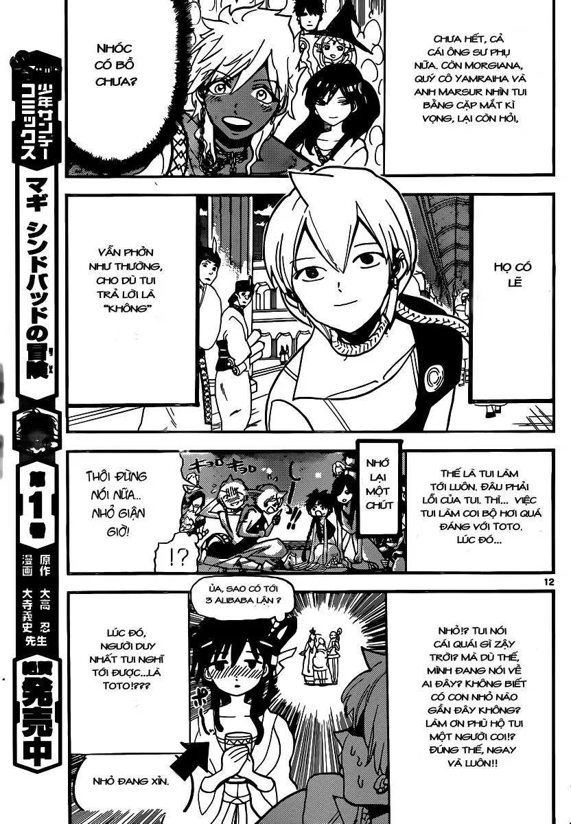 Magi: Bậc Thầy Pháp Thuật Chapter 200 - Trang 13