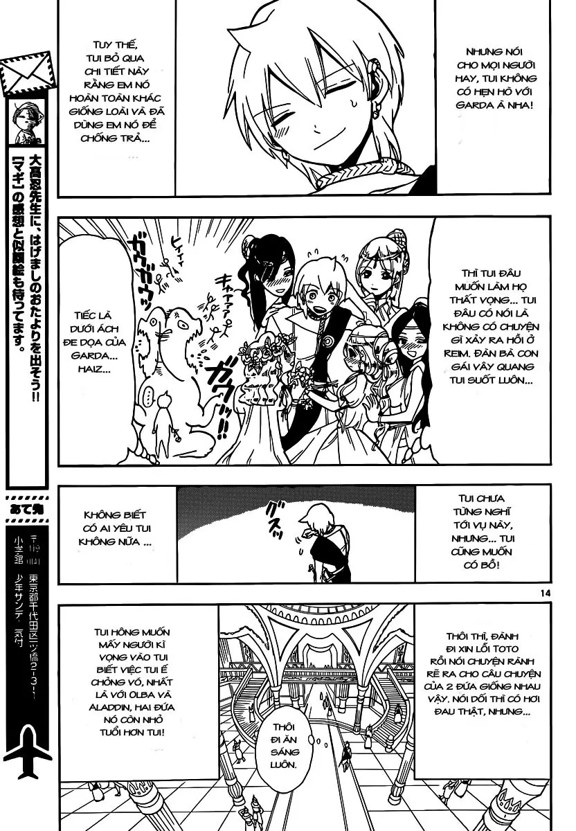 Magi: Bậc Thầy Pháp Thuật Chapter 200 - Trang 15