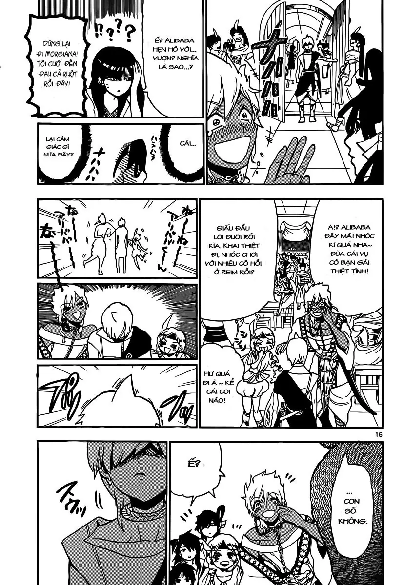 Magi: Bậc Thầy Pháp Thuật Chapter 200 - Trang 17
