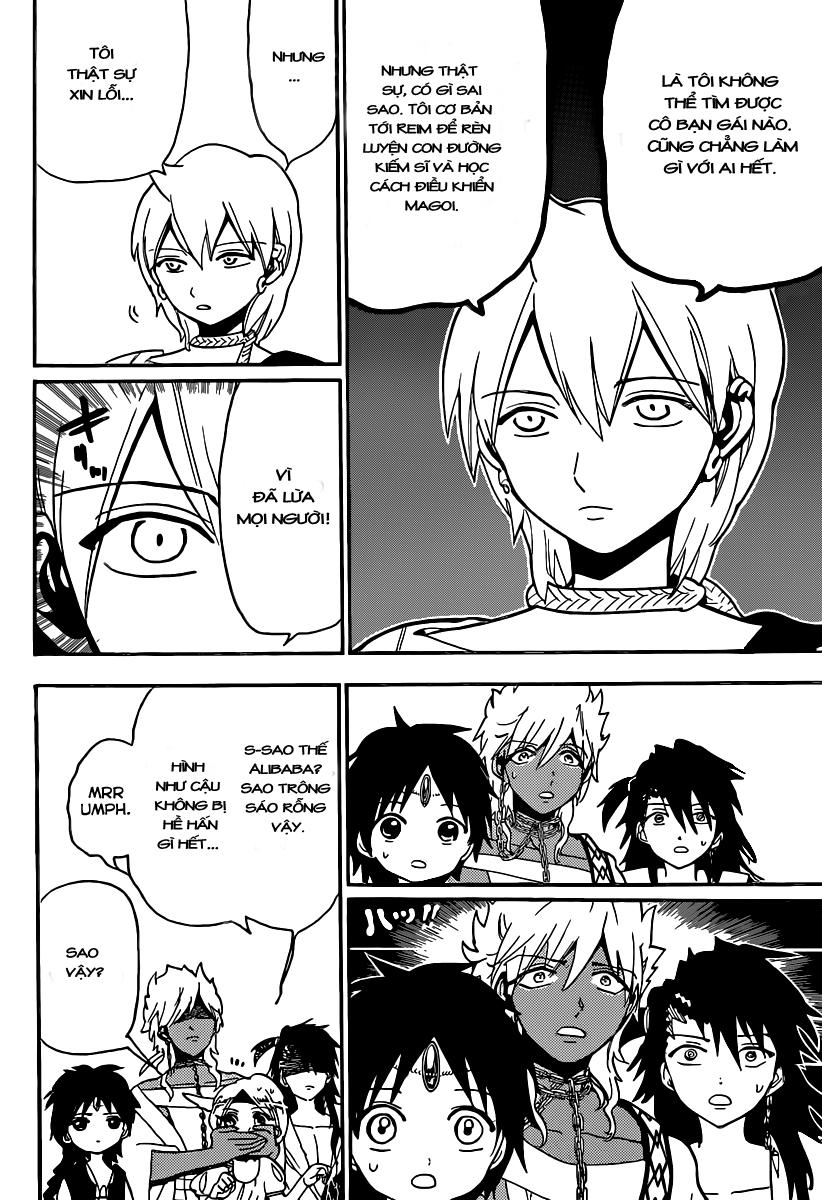 Magi: Bậc Thầy Pháp Thuật Chapter 200 - Trang 18