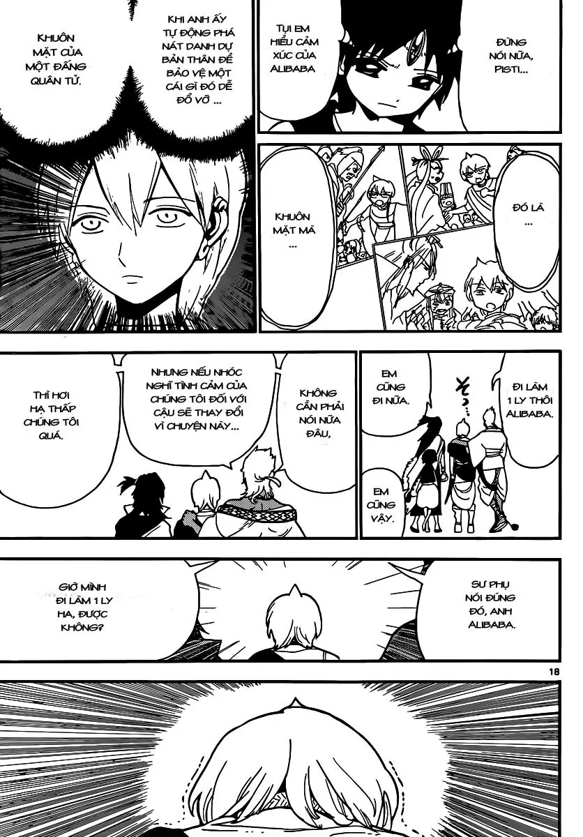 Magi: Bậc Thầy Pháp Thuật Chapter 200 - Trang 19