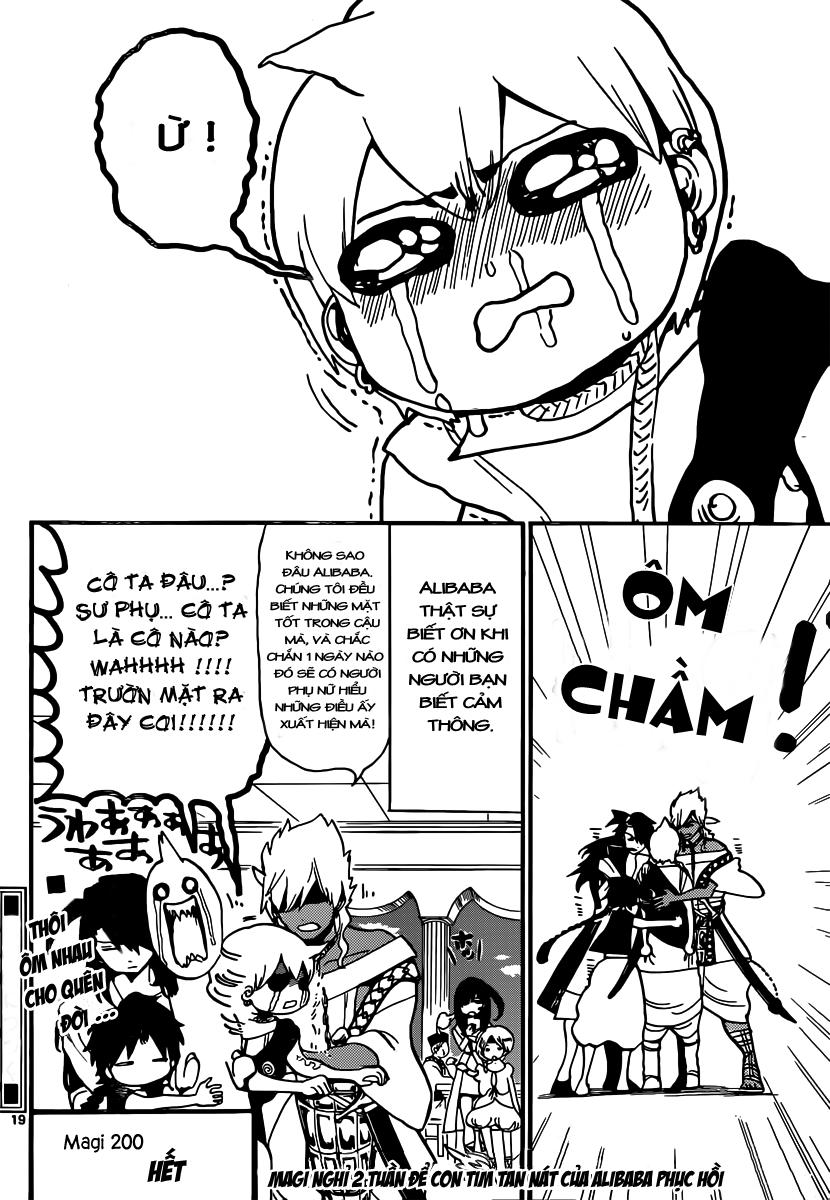 Magi: Bậc Thầy Pháp Thuật Chapter 200 - Trang 20