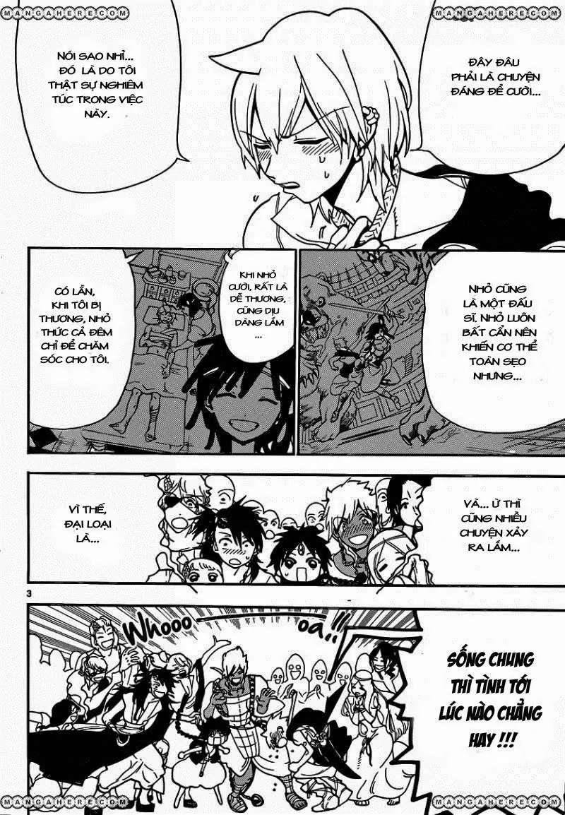 Magi: Bậc Thầy Pháp Thuật Chapter 200 - Trang 4