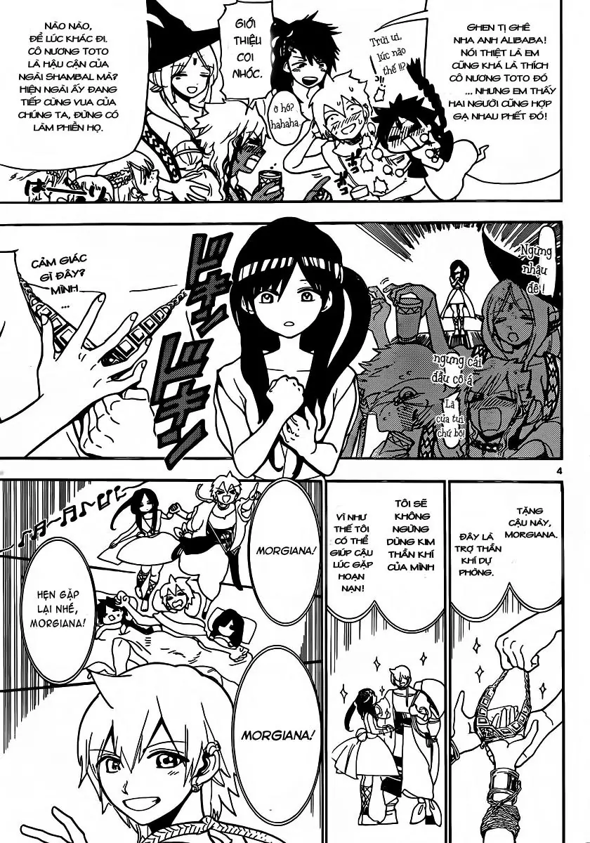 Magi: Bậc Thầy Pháp Thuật Chapter 200 - Trang 5