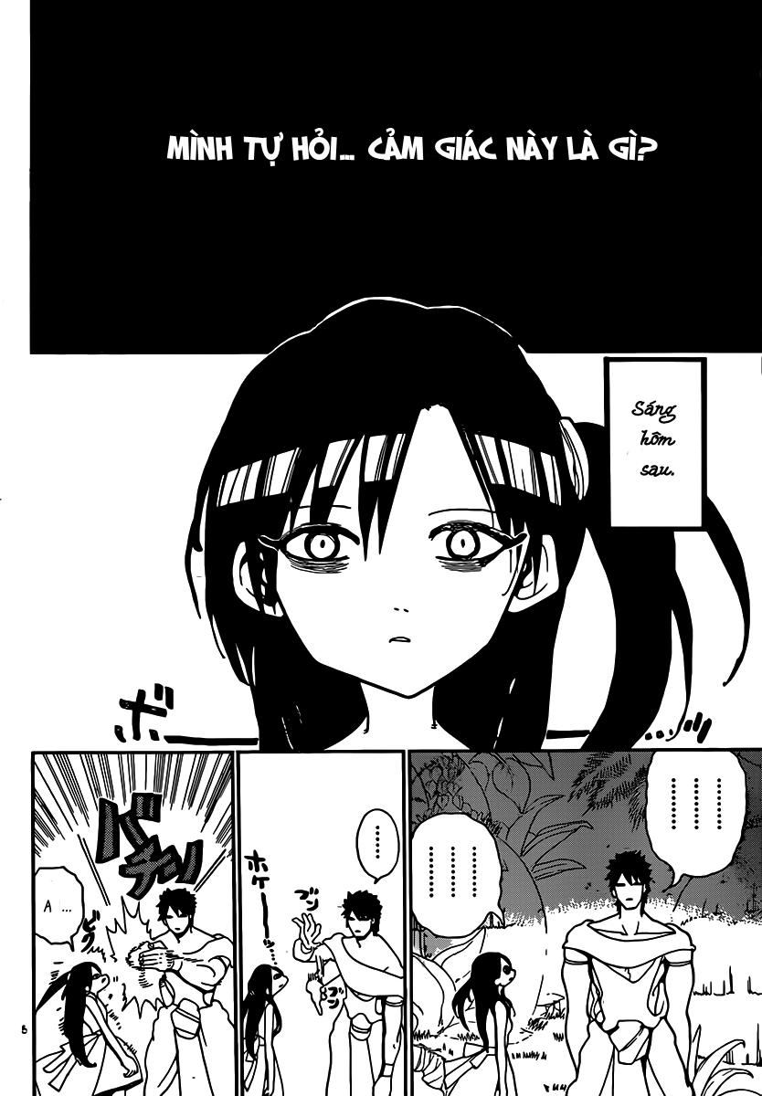 Magi: Bậc Thầy Pháp Thuật Chapter 200 - Trang 6
