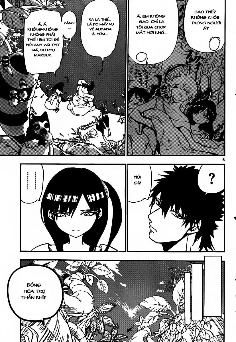 Magi: Bậc Thầy Pháp Thuật Chapter 200 - Trang 7