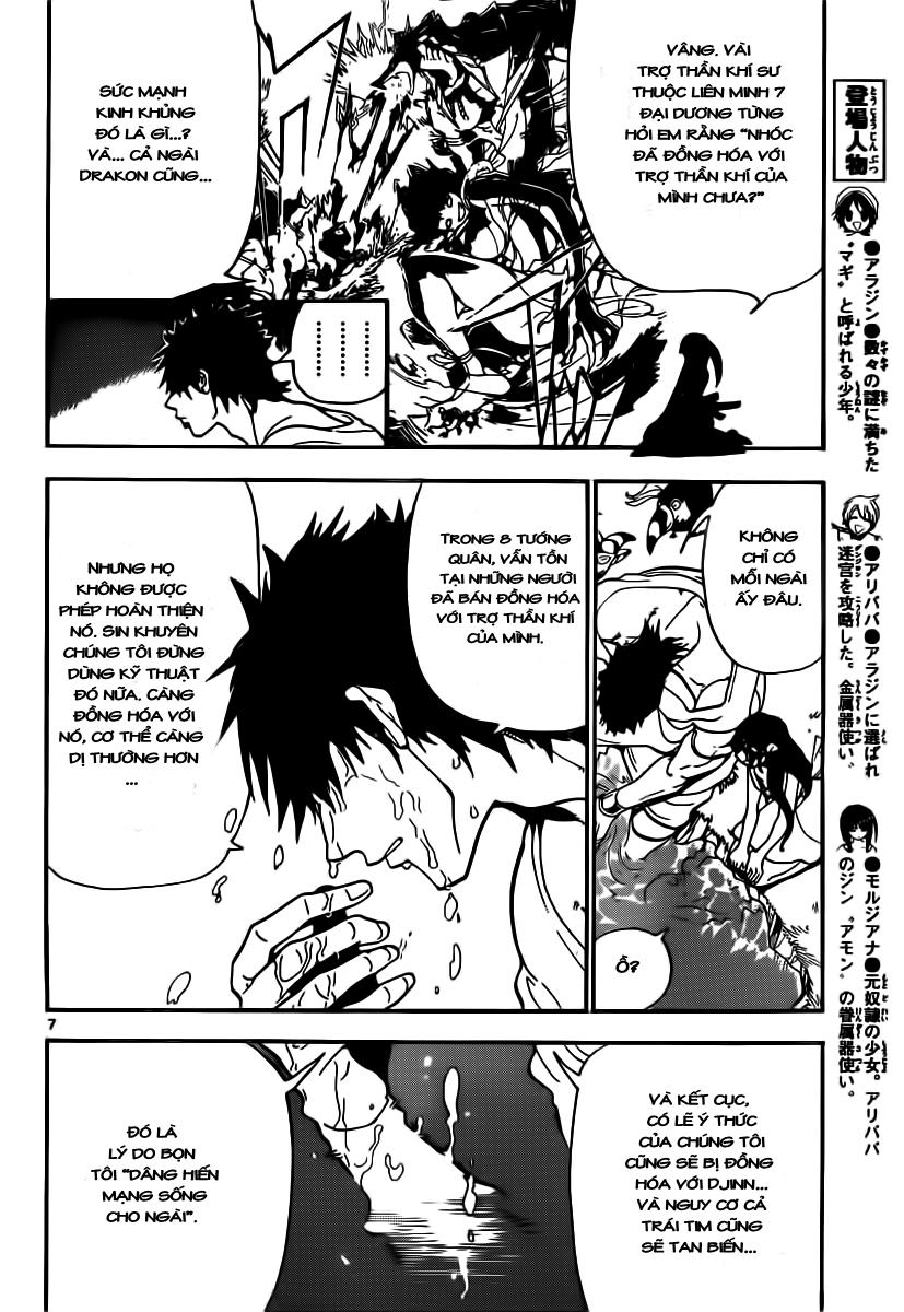 Magi: Bậc Thầy Pháp Thuật Chapter 200 - Trang 8
